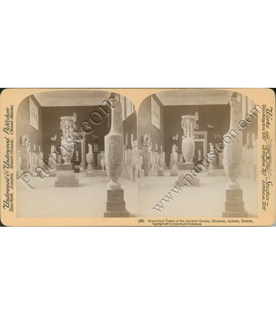 Stereoview UNDERWOOD 2 PACK No.019