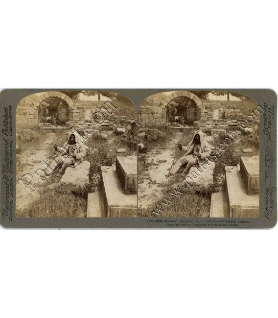 Stereoview UNDERWOOD 1 PACK No.074