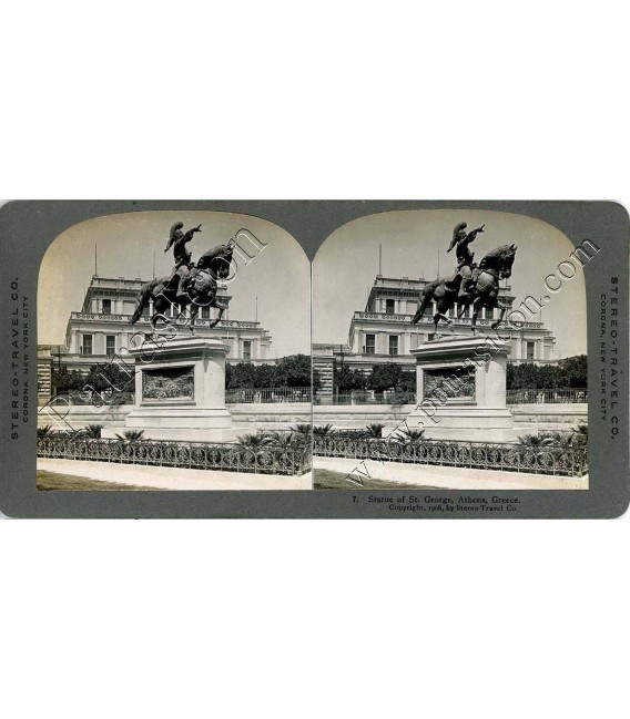 Stereoview STEREO TRAVEL CO No.007