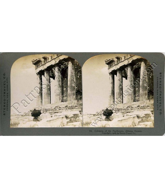 Stereoview STEREO TRAVEL CO No.014