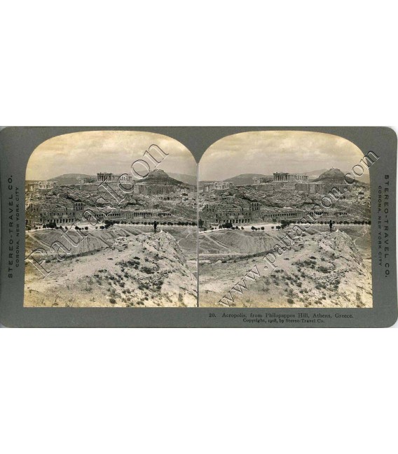 Stereoview STEREO TRAVEL CO No.020