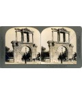 Arch of Hadrian, Athens, Greece.