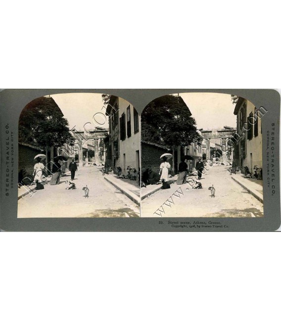 Stereoview STEREO TRAVEL CO No.025