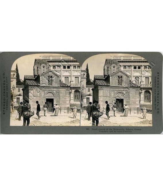 Stereoview STEREO TRAVEL CO No.026