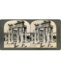 The Market Gate, or Gate of Agora, Athens, Greece.