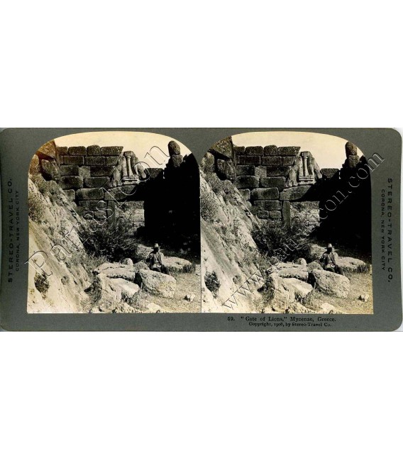 Stereoview STEREO TRAVEL CO No.059