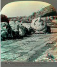 Greater Propylea, ruins of Eleusis, Greece.