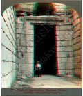 Tomb of Agamemnon, Mycenae, Greece.