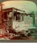 Porch of the Maidens, (southwest end of Erechtheion), approach to the grave of Kekrops.