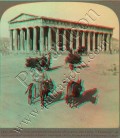 The best preserved temple in all Greece, the Doric "Theseion" of time-yellowed marble.