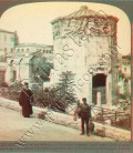 Tower of the Winds, a "weather-bureau" and town clock of 2,000 years ago on a street in Athens.