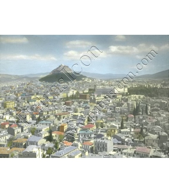Athens Photo From Glass No.005