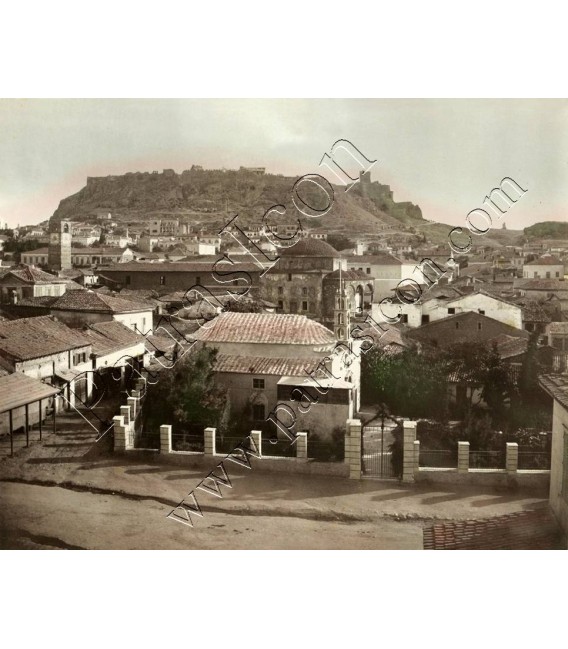 Monastiraki - Akropoli 1870 No.007