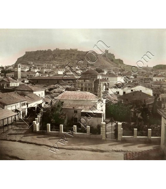Μοναστηράκι - Ακρόπολη 1870 No.007