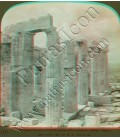 Inner columns of the Propylaea of the Acropolis, Athens.