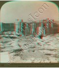 The Propylaea of the Acropolis from the Parthenon. Athens.
