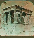 Portico of the Caryatides, on the Erechtheum, Acropolis, Athens.
