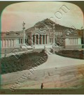 The Academy of Science and Lycabettus Hill, Athens.