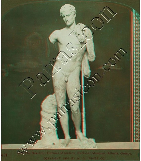 The beautiful Hermes oh Andros, National Museum, Athens.