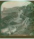 Mediaeval fortifications of the Acro-Corinth, Corinth.