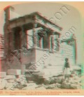 The Caryatides - Portico of The Maidens - of the Erechtheion, Acropolis, Athens, Greece.