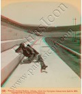 Famous Ancient Stadion, Athens, Where the Olympic Games Were Held in 1896.