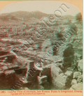 General View of Olympia, Late Roman Ruins In Foreground, Greece.